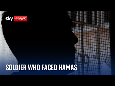 Injured British-Israeli solider who faced '50 - 60 Hamas terrorists'