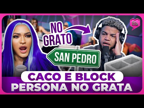 MELVIN TV DECLARA A CACO E BLOCK PERSONA NO GRATA EN SAN PEDRO