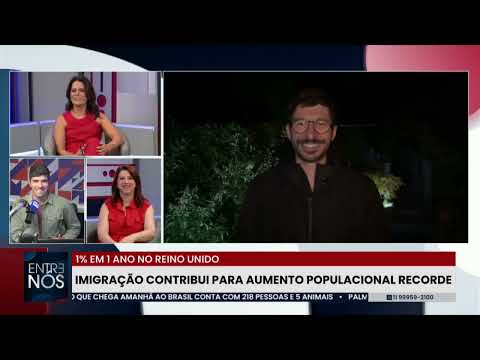 Aconteceu na Semana | Imigração potencializa crescimento populacional no Reino Unido