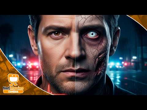 Um Tira do Outro Mundo 🤣 Filme de Comédia Completo 🤣 Dublado | NetMovies Comédia