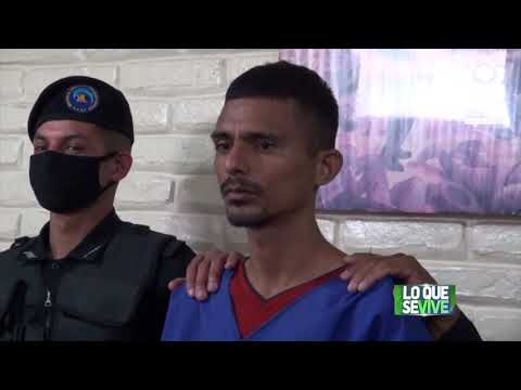 Expendedor capturado en Madriz con 12 ovulos de marihuana