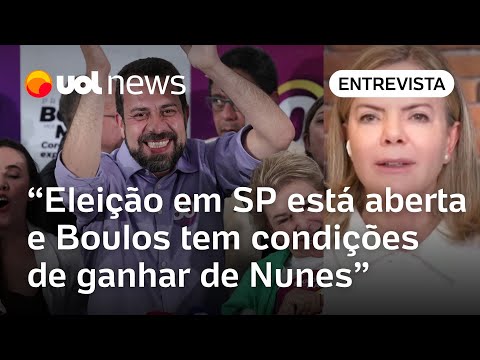 Eleições em SP: Boulos tem condições de dialogar com quem votou em Pablo Marçal, diz Gleisi