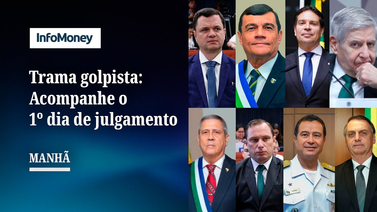 AO VIVO Acompanhe o 1º dia de julgamento da tentativa de golpe de estado na Primeira Turma do STF