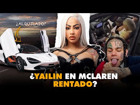 LA GRAN FARSA DEL MCLAREN RENTADO DE TEKASHI Y YAILIN | ¿Cuál es la necesida?