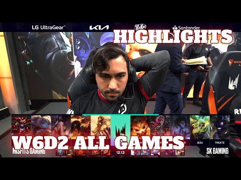 LEC W6D2 All Games Highlights | Week 6 Day 2 S12 LEC Summer 2022