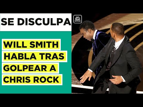 Will Smith habla tras golpear a Chris Rock: Pide disculpas por agresión