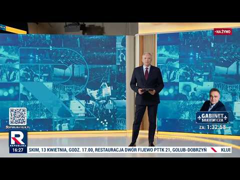 Informacje Telewizja Republika 13.04.2026 godzina 16:00