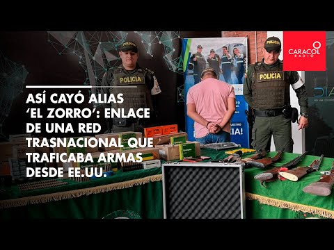 Tráfico de armas: Por encomiendas, así es como ingresan las armas de fuego a Colombia