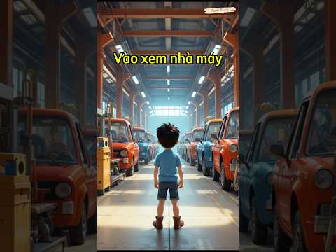 Bài thơ: “VÀO XEM NHÀ MÁY” || Thơ hay cho trẻ mầm non|| Bé học nói tiếng Việt|| Thơ ngày xưa cho trẻ