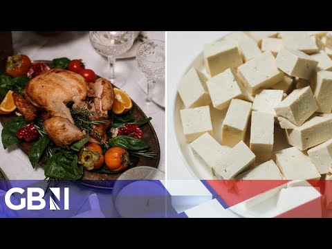 Turkey of tofu?: ‘Christmas is abut peace, what could be less peaceful than mass slaughter?'