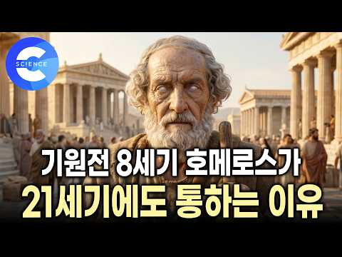 호메로스는 실제 인물일까? 🏛️ 3,000년 전 이야기에 지금 우리가 열광하는 이유 | 오디세우스 모험의 서막 | AI 고전
