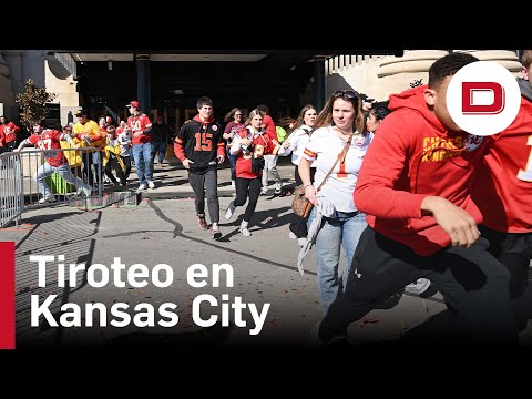 Un tiroteo durante la celebración de la Super Bowl en Kansas City deja al menos un muerto y heridos