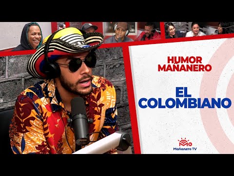 Lo que pasa el colombiano con un viajero ?? dominicano ?? - Emilio Ferrd