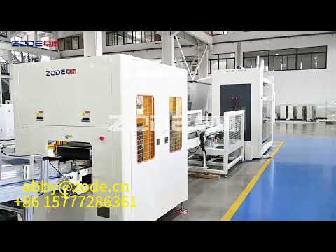 Automatic Bottom Pulling Facial Tissue Production Line （Running in Client Factory）
