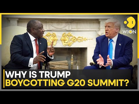 US-South Africa Tensions: South African President Ramaphosa Says Discussions With U.S. Underway