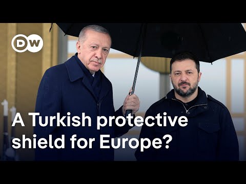 As Trump pivots to Russia: Will Europe's defenses need Turkey? | DW News