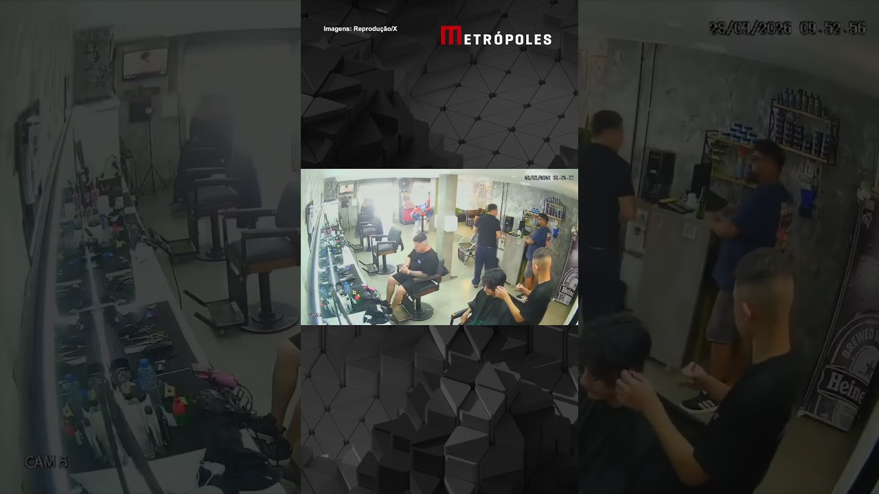 Defesa se pronuncia após vídeo de ex BBB Pedro apanhando em barbearia