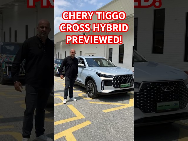 Chery Malaysia has previewed the highly anticipated Tiggo Cross Hybrid! The official launch is coming soon, and we hear it is going to be very competitively priced! Watch this space! 

#Chery #CheryTiggo #CheryTiggoCross #Malaysia