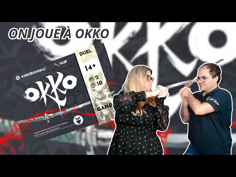 { Règles Et Partie } ON JOUE À OKKO | Jeu De Société | Matagot