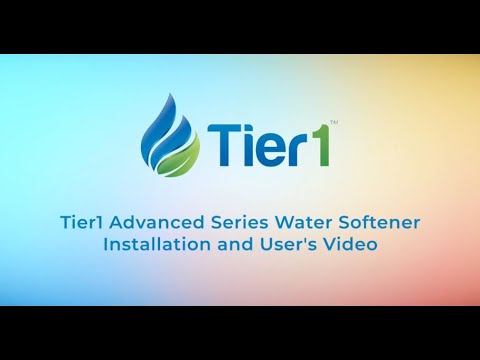 How to Install Tier1 Water Softener System