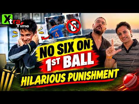 Yuvraj Singh Gives Hilarious "Punishment" to Abhishek Sharma