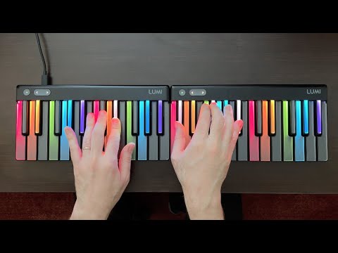 Color Decoded by GLASYS: Composed on LUMI Keys