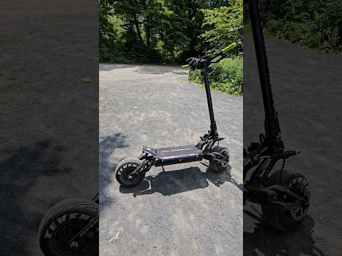 This is the Most Extreme Electric Scooter I have tried Teverun Supreme 7260R #shorts #escooter