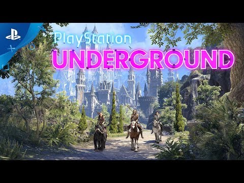 The Elder Scrolls Online: Summerset - PS4 Gameplay | PlayStation Underground