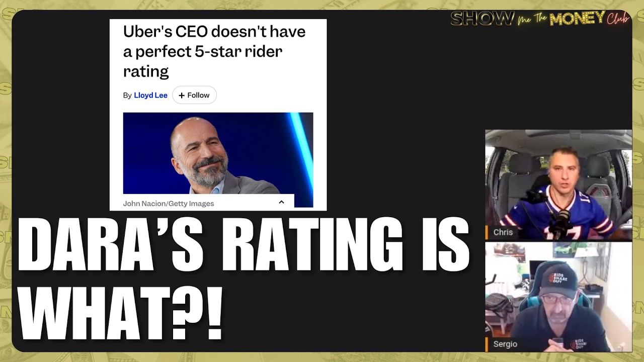 Even Uber’s CEO Can’t Get 5 Stars