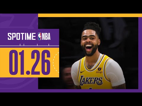 [SPOTIME NBA] 압도적인 3점슛 시카고 vs LA 레이커스 & TOP5 (01.26)