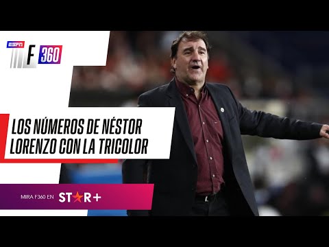 Un equipo en construcción: los números de Néstor Lorenzo con la 'Tricolor'