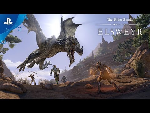 The Elder Scrolls Online: Elsweyr - Zone Trailer | PS4