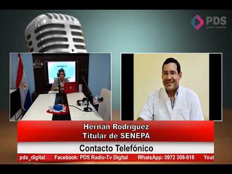 Estuvimos en comunicación con Hernán Rodríguez - Titular de SENEPA