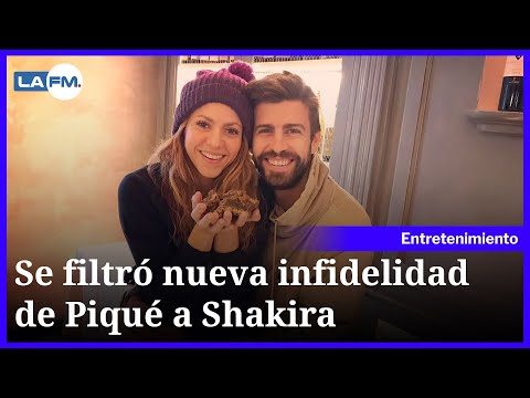 Shakira y Piqué: Clara Chía no fue la única