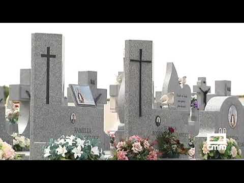 Nuevo robo de crucifijos en el cementerio de Santa Cruz de la Zarza