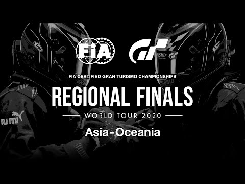 FIA Gran Turismo Championships 2020 | Nations Cup | Regional Finals | Asia-Oceania Region