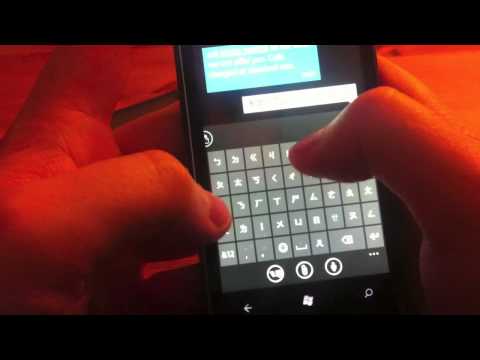 Windows Phone Mango overview: Asian language input