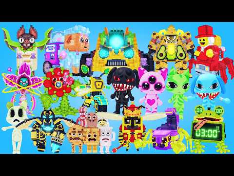 How to Get All New 8 + @ BRAINROT MORPHS in FIND THE BRAINROT MORPHS [Roblox]