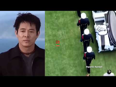 5 minutes ago! Millions of people cried over the sudden death of 59-year-old actor Jet Li