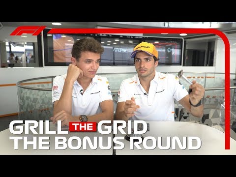 BONUS ROUND | Grill The Grid 2019