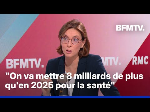 Budget, hôpitaux, propos de Brigitte Macron… L'interview intégrale d'Amélie de Montchalin