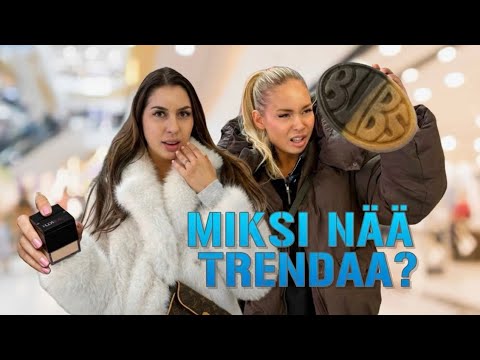 Ostetaan kauppojen trendaavimmat tuotteet?!😅