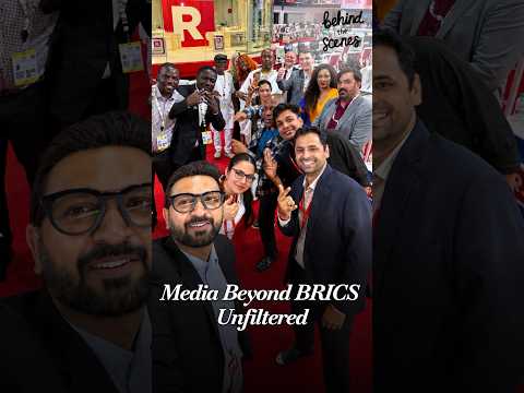 Media <strong>Beyond</strong> BRICS: Candid Moments with Global Journalists <strong>at</strong> Republic HQ | BTS