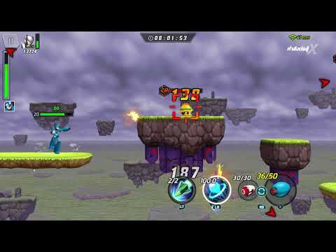 เล่นเกม-ROCKMAN-X-DiVE-โหมด-CO เล่นเกม-ROCKMAN-X-DiVE-โหมด-CO