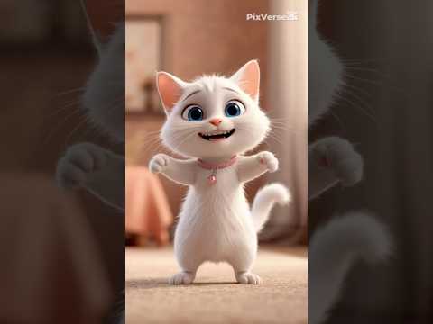 Cute little kittens dancing 💃😮😍 #cat #cute #shorts #viral