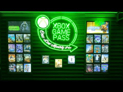 ¡Máquina expendedora de videojuegos! Xbox Game Pass en Xbox E3 2018 - SORTEO