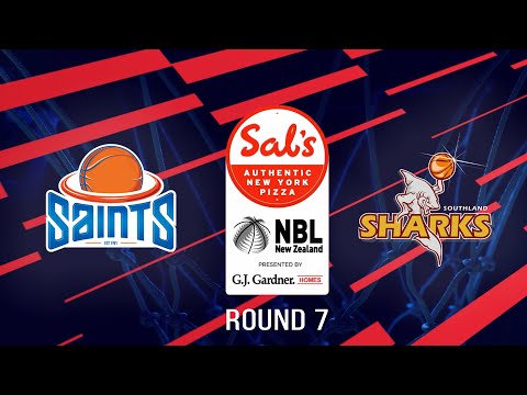 LIVE | Wellington Saints v Southland Sharks | New Zealand National Basketball League 2022