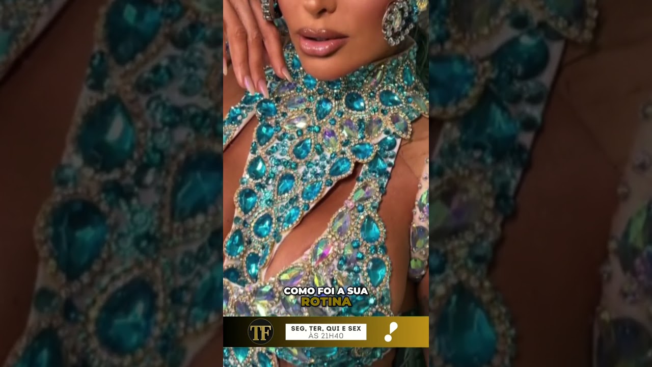 Carla Prata revela segredo de sua preparação para o carnaval