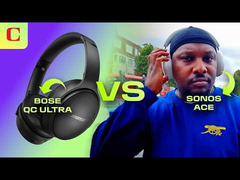 Sonos Ace vs. Bose QC Ultra: Real-World Noise-Canceling Test