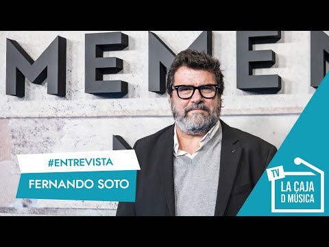 FERNANDO SOTO presenta MEMENTO MORI : Como espectador te dan LA CLAVE desde el primer MOMENTO